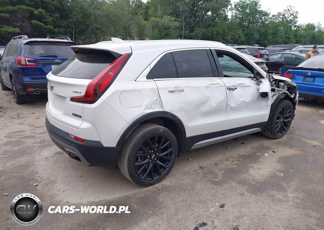 2020 Cadillac Xt4 Awd Premium Luxury VIN:1GYFZDR42LF050911 - 4