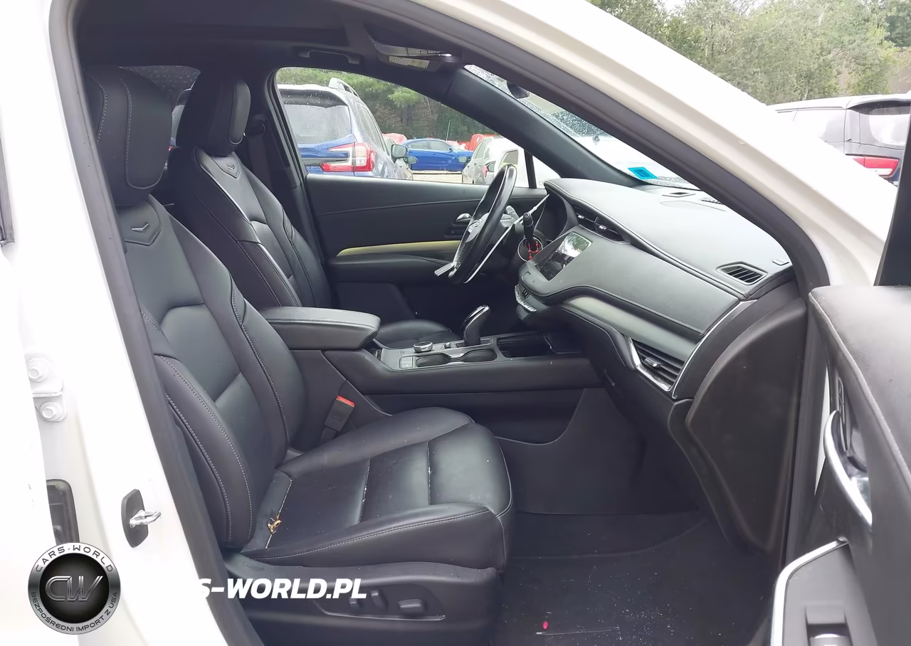 2020 Cadillac Xt4 Awd Premium Luxury VIN:1GYFZDR42LF050911 - 5