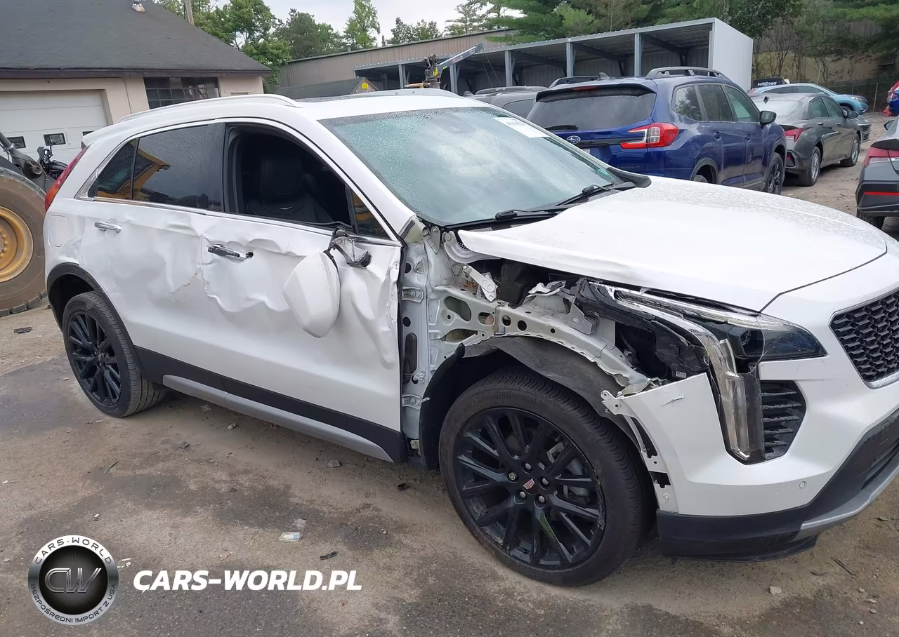 2020 Cadillac Xt4 Awd Premium Luxury VIN:1GYFZDR42LF050911 - 6
