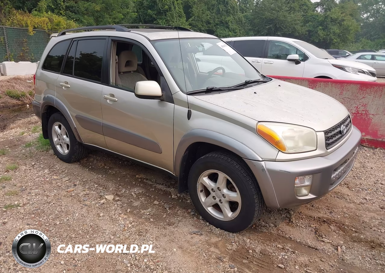 2001 Toyota Rav4