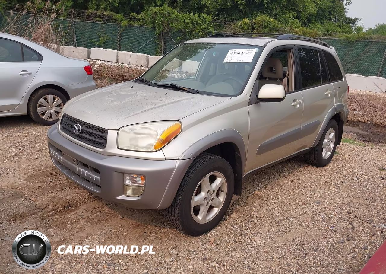 2001 Toyota Rav4 VIN:JTEHH20V010113155 - 2