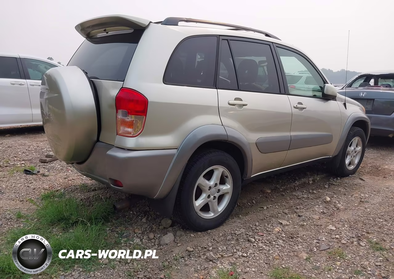 2001 Toyota Rav4 VIN:JTEHH20V010113155 - 4
