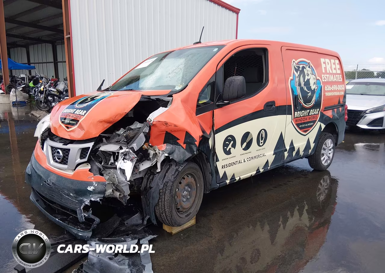 2021 Nissan Nv200 Cargo Sv Xtronic Cvt VIN:3N6CM0KN1MK703595 - 2