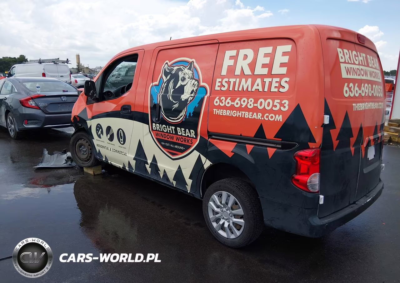 2021 Nissan Nv200 Cargo Sv Xtronic Cvt VIN:3N6CM0KN1MK703595 - 3