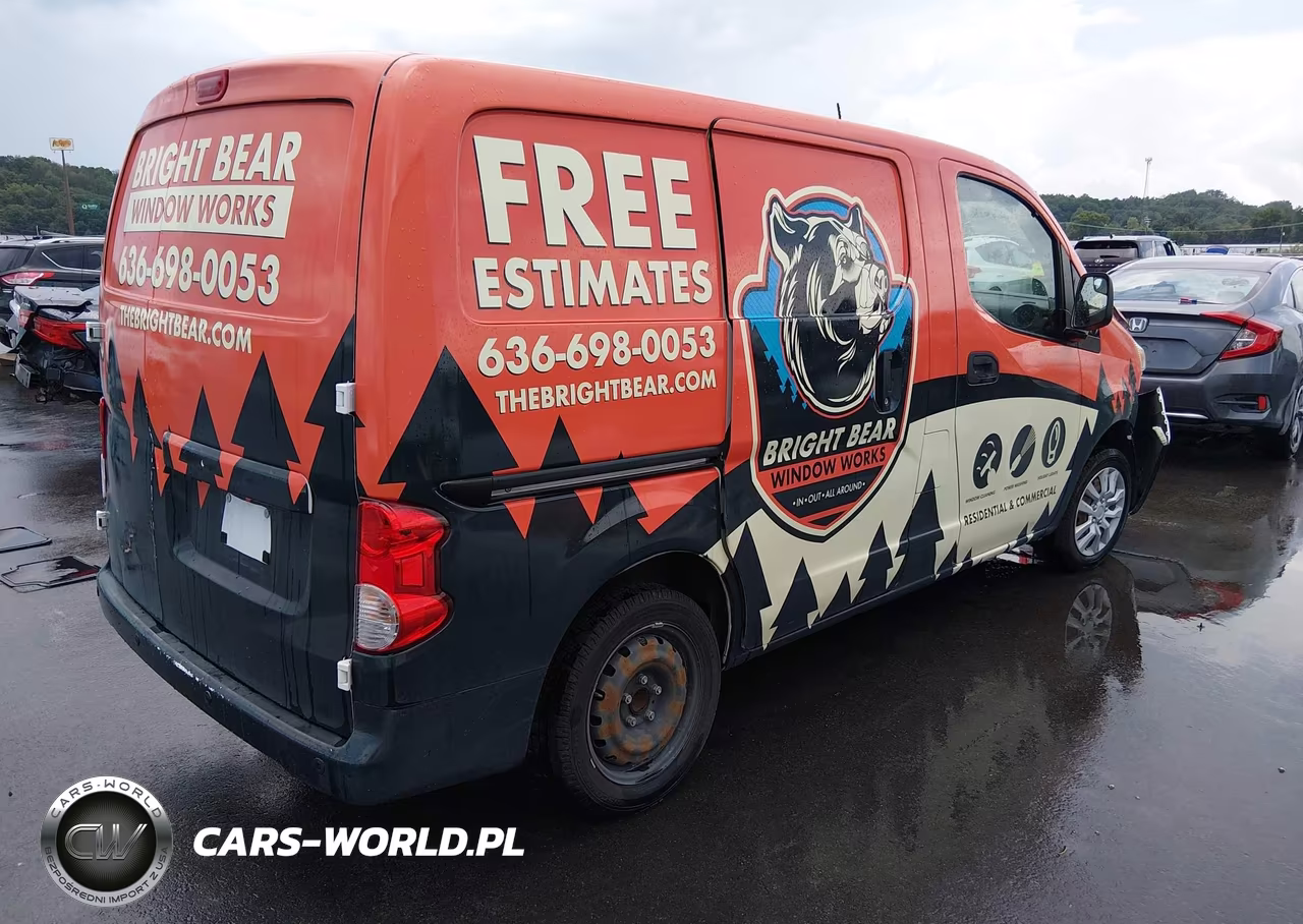 2021 Nissan Nv200 Cargo Sv Xtronic Cvt VIN:3N6CM0KN1MK703595 - 4