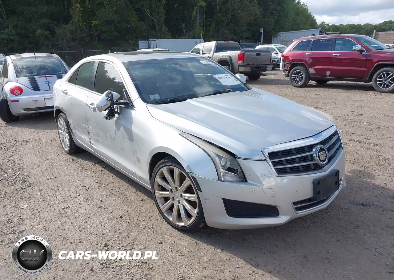 2014 Cadillac Ats Luxury VIN:1G6AH5RXXE0155854 - 1