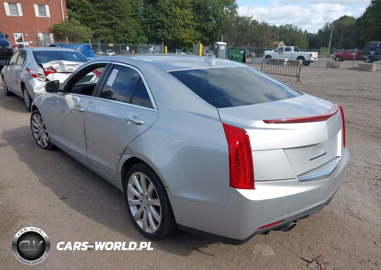 2014 Cadillac Ats Luxury VIN:1G6AH5RXXE0155854 - 3