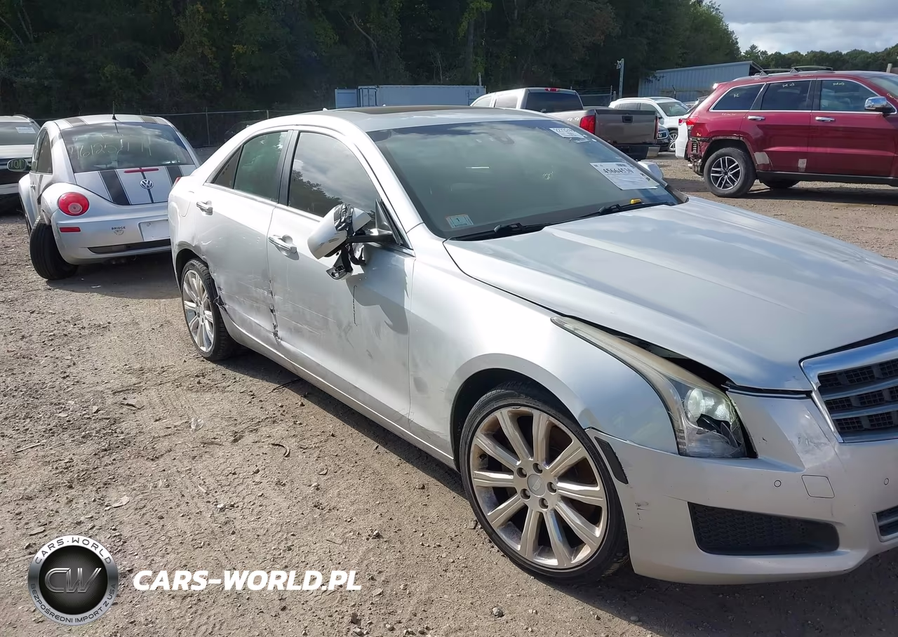 2014 Cadillac Ats Luxury VIN:1G6AH5RXXE0155854 - 6