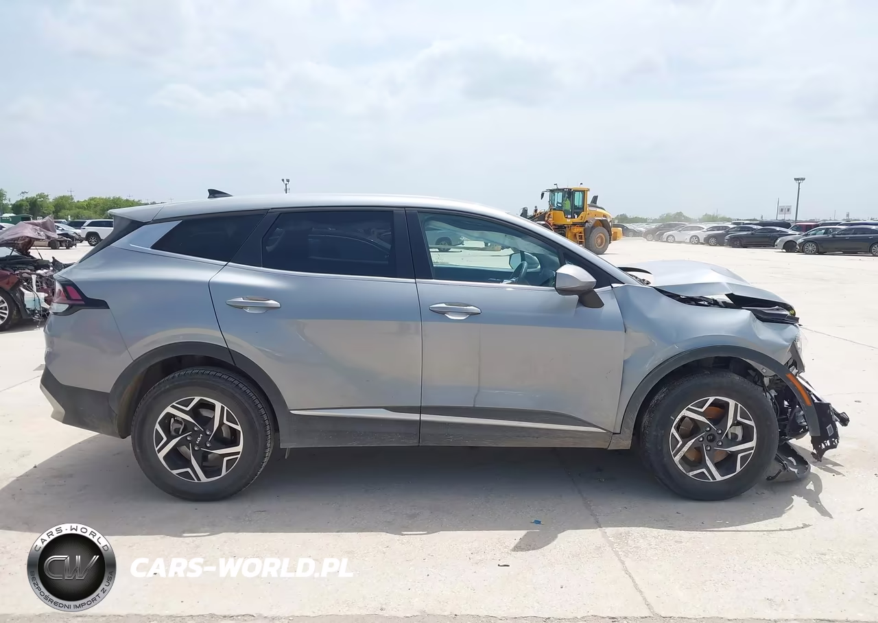 2024 Kia Sportage Lx VIN:KNDPU3DF0R7293230 - 13