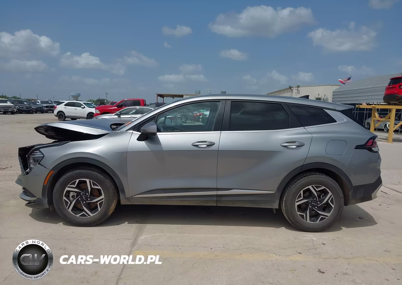 2024 Kia Sportage Lx VIN:KNDPU3DF0R7293230 - 14