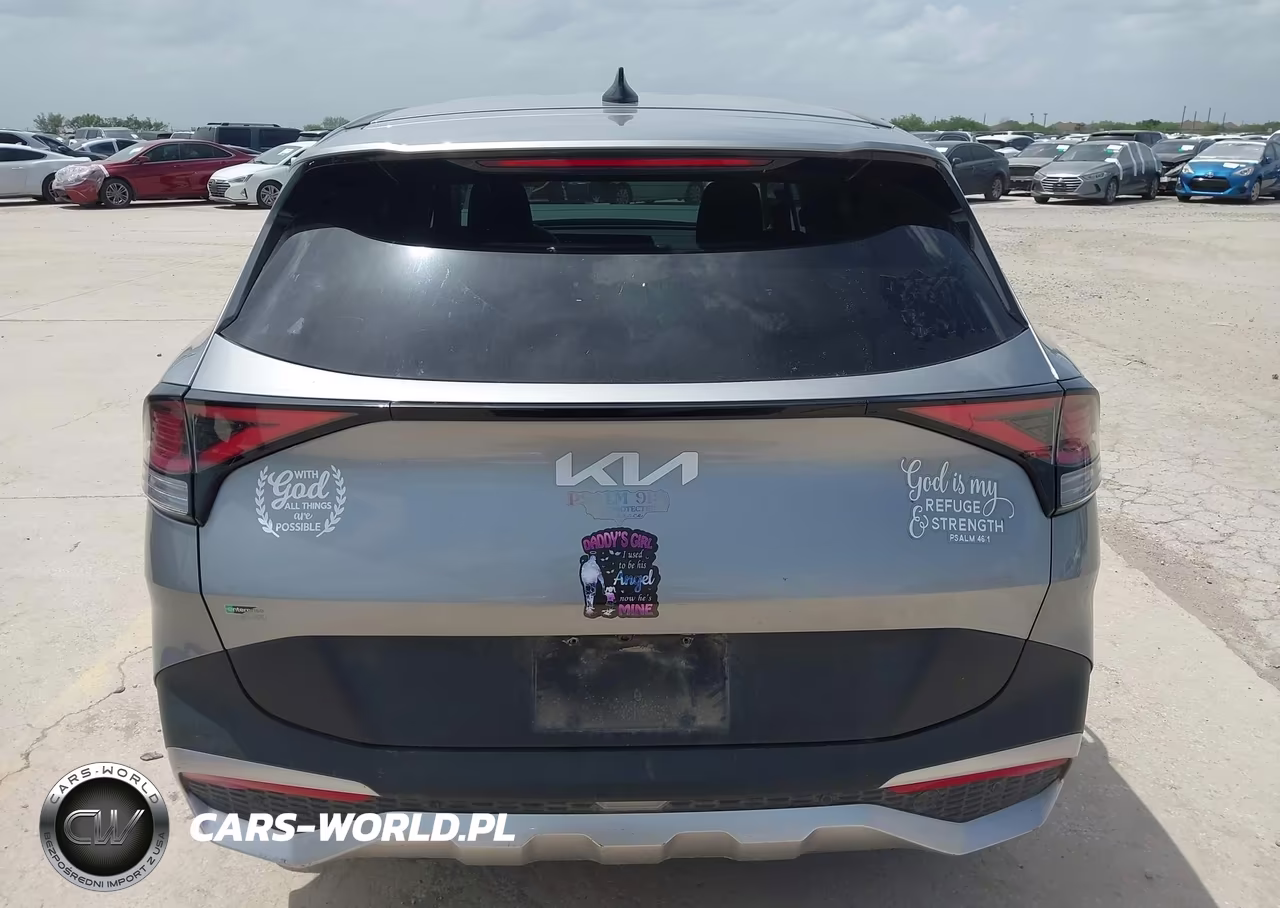 2024 Kia Sportage Lx VIN:KNDPU3DF0R7293230 - 16
