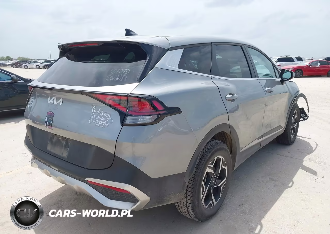 2024 Kia Sportage Lx VIN:KNDPU3DF0R7293230 - 4