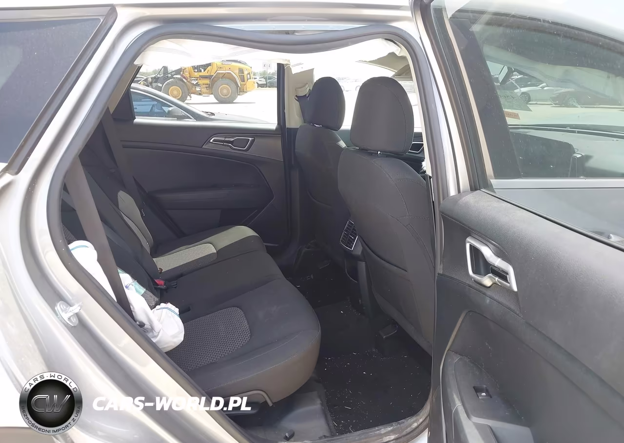 2024 Kia Sportage Lx VIN:KNDPU3DF0R7293230 - 8