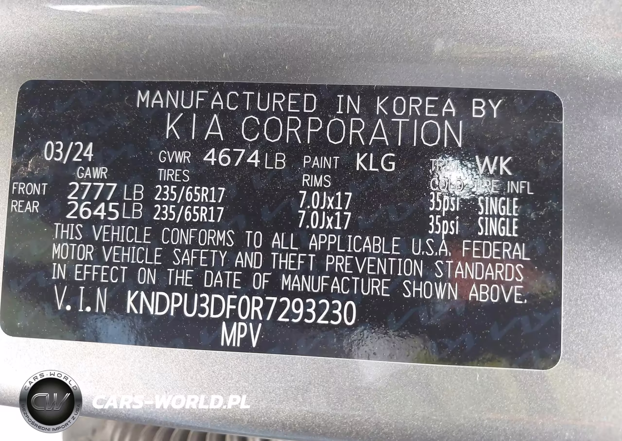 2024 Kia Sportage Lx VIN:KNDPU3DF0R7293230 - 9