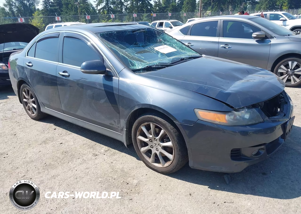 2006 Acura Tsx VIN:JH4CL96936C033370 - 1