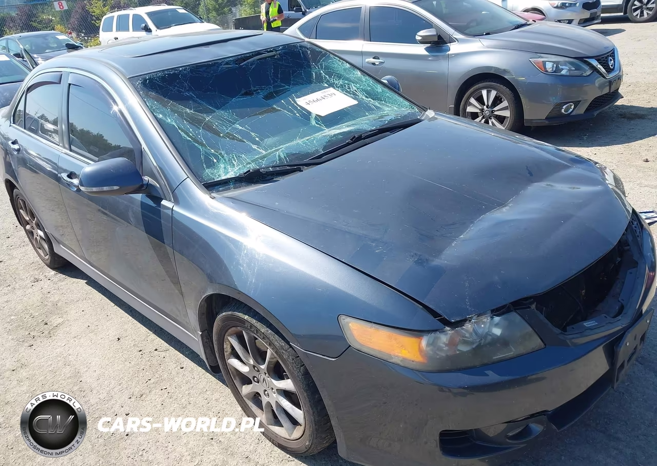 2006 Acura Tsx VIN:JH4CL96936C033370 - 13