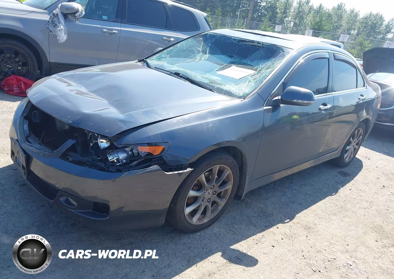 2006 Acura Tsx VIN:JH4CL96936C033370 - 2