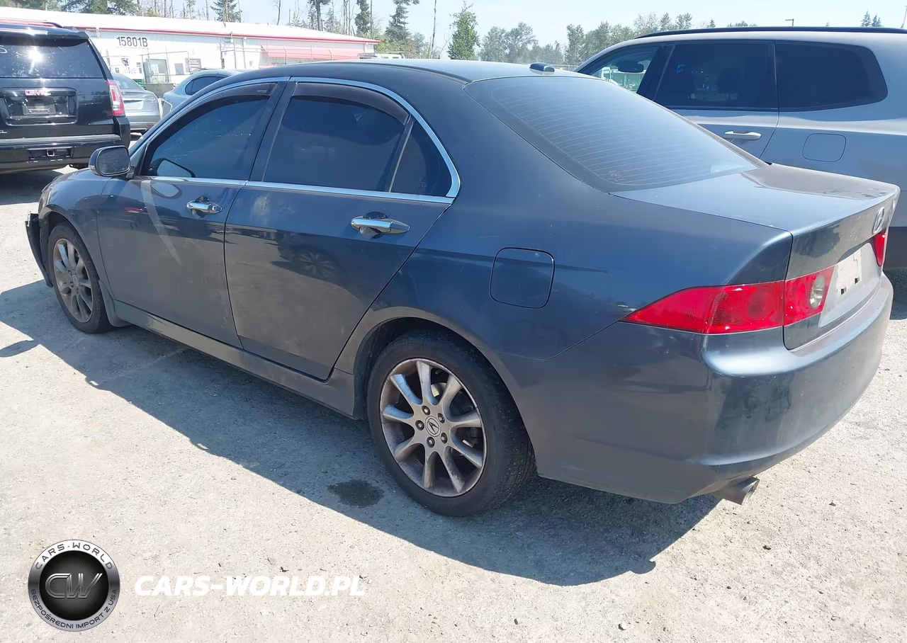 2006 Acura Tsx VIN:JH4CL96936C033370 - 3