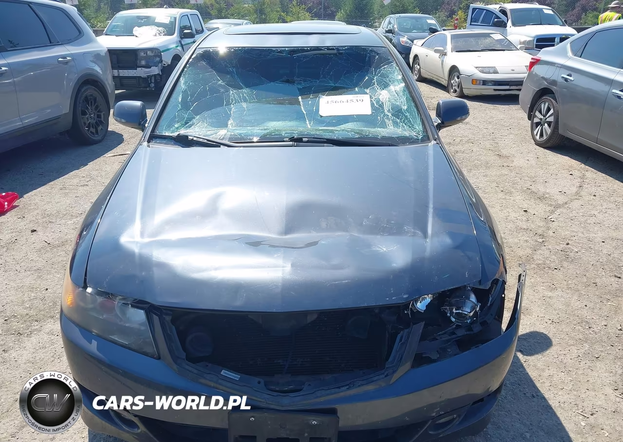 2006 Acura Tsx VIN:JH4CL96936C033370 - 6