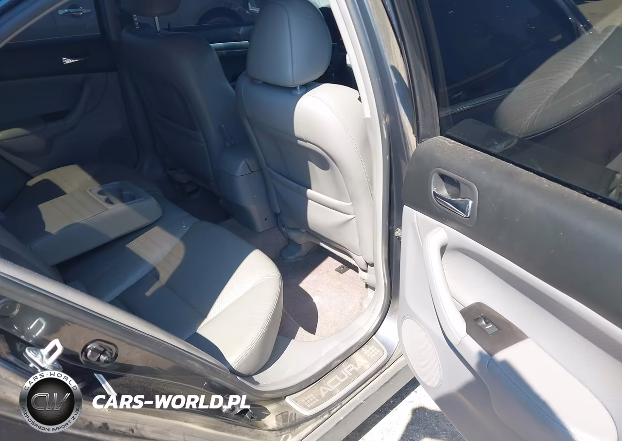 2006 Acura Tsx VIN:JH4CL96936C033370 - 8