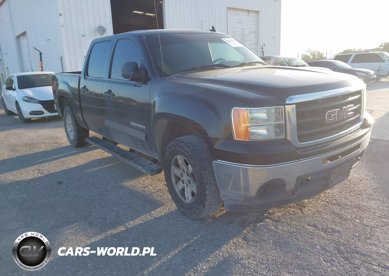 2010 GMC Sierra 1500 Sle