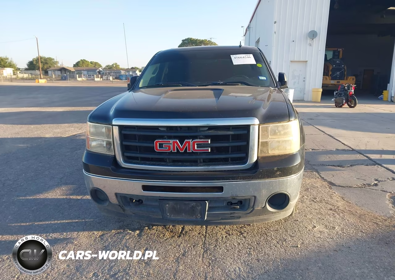 2010 GMC Sierra 1500 Sle VIN:3GTRKVE35AG238859 - 12