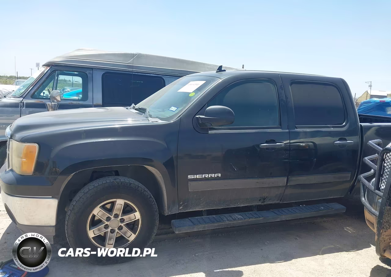 2010 GMC Sierra 1500 Sle VIN:3GTRKVE35AG238859 - 13