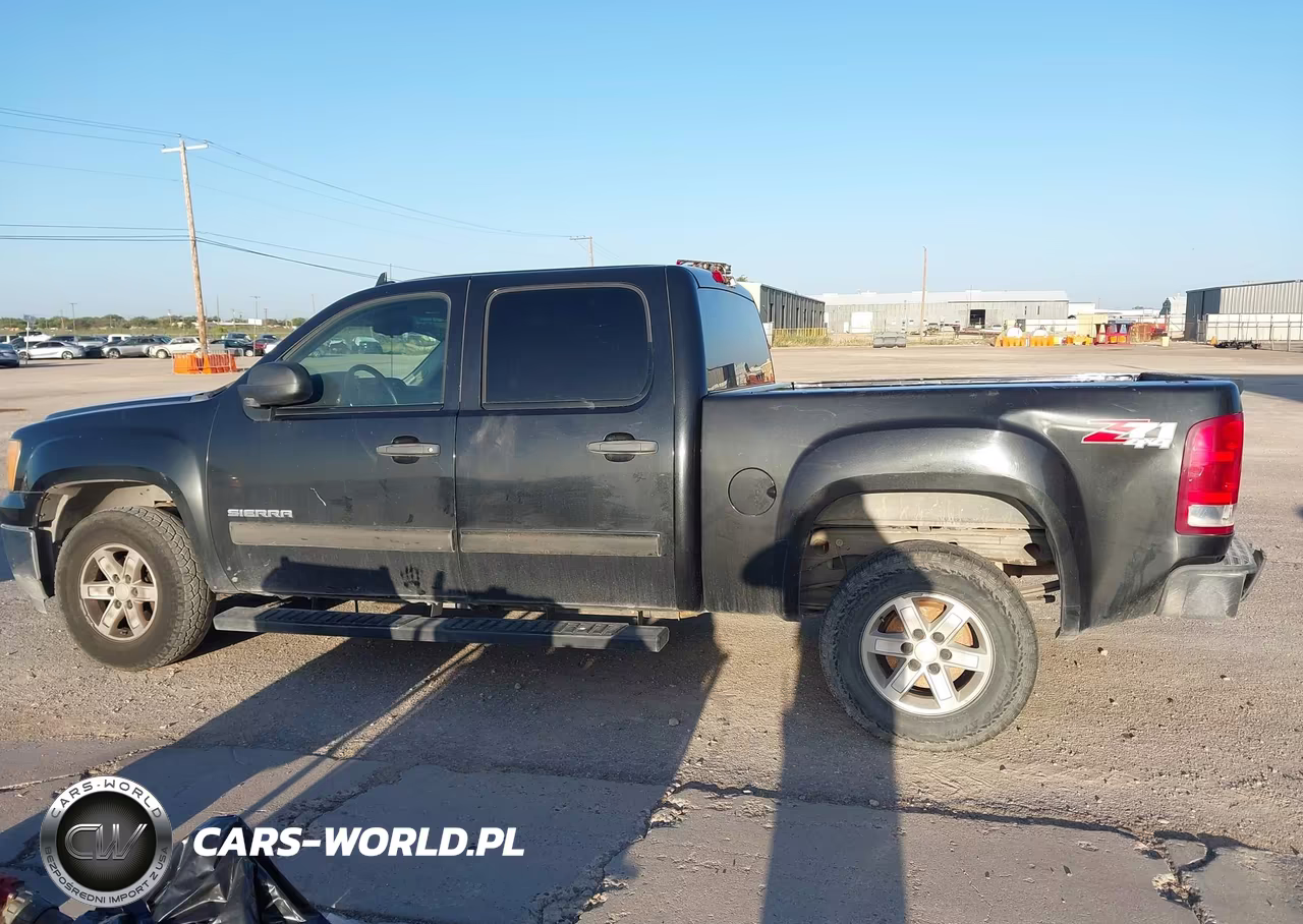 2010 GMC Sierra 1500 Sle VIN:3GTRKVE35AG238859 - 14