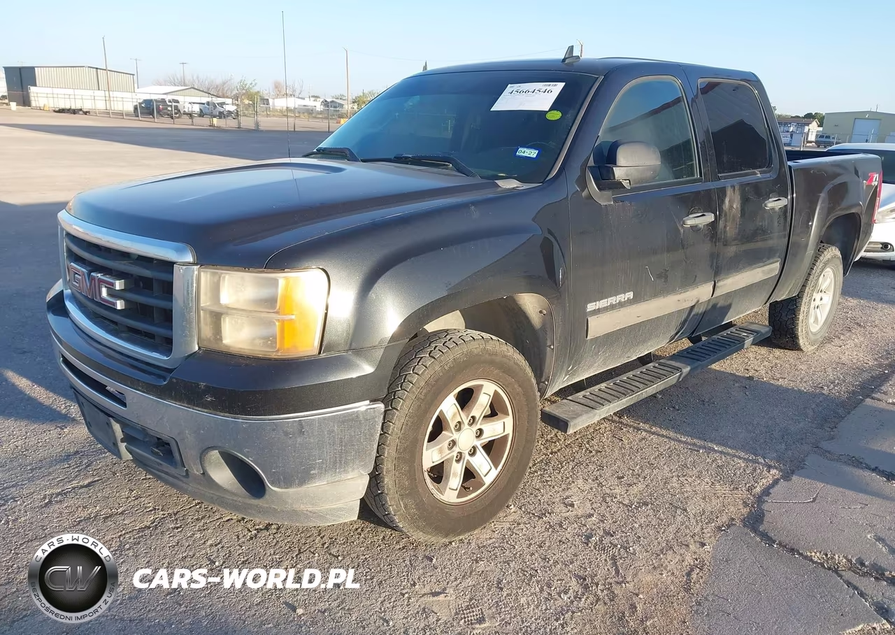 2010 GMC Sierra 1500 Sle VIN:3GTRKVE35AG238859 - 2