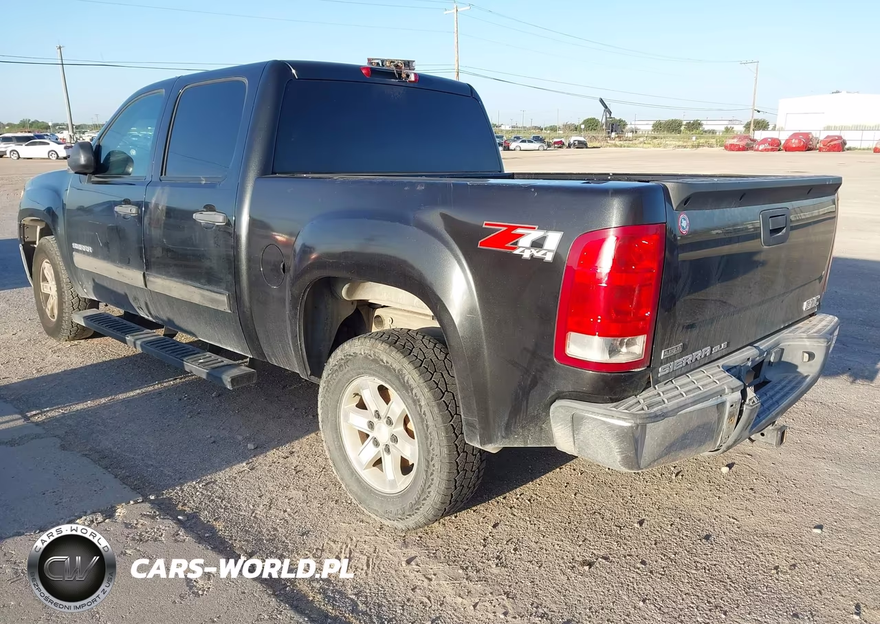 2010 GMC Sierra 1500 Sle VIN:3GTRKVE35AG238859 - 3