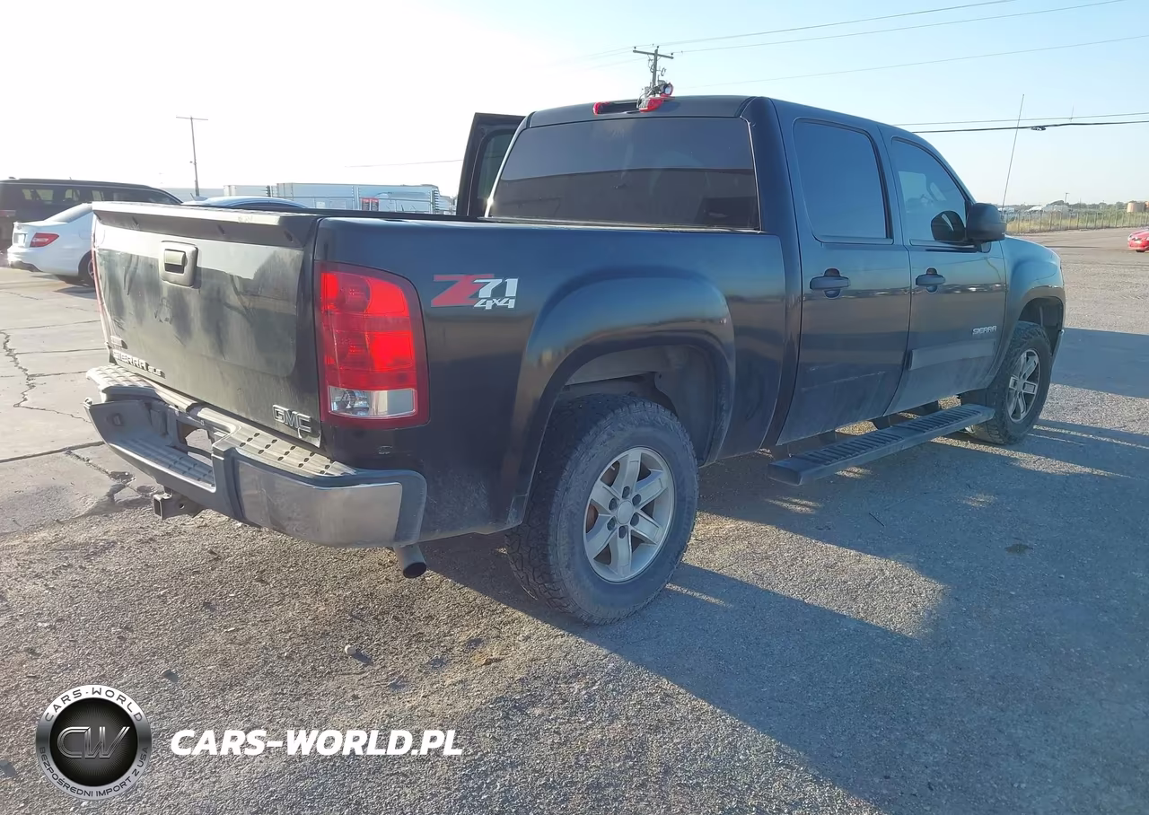 2010 GMC Sierra 1500 Sle VIN:3GTRKVE35AG238859 - 4
