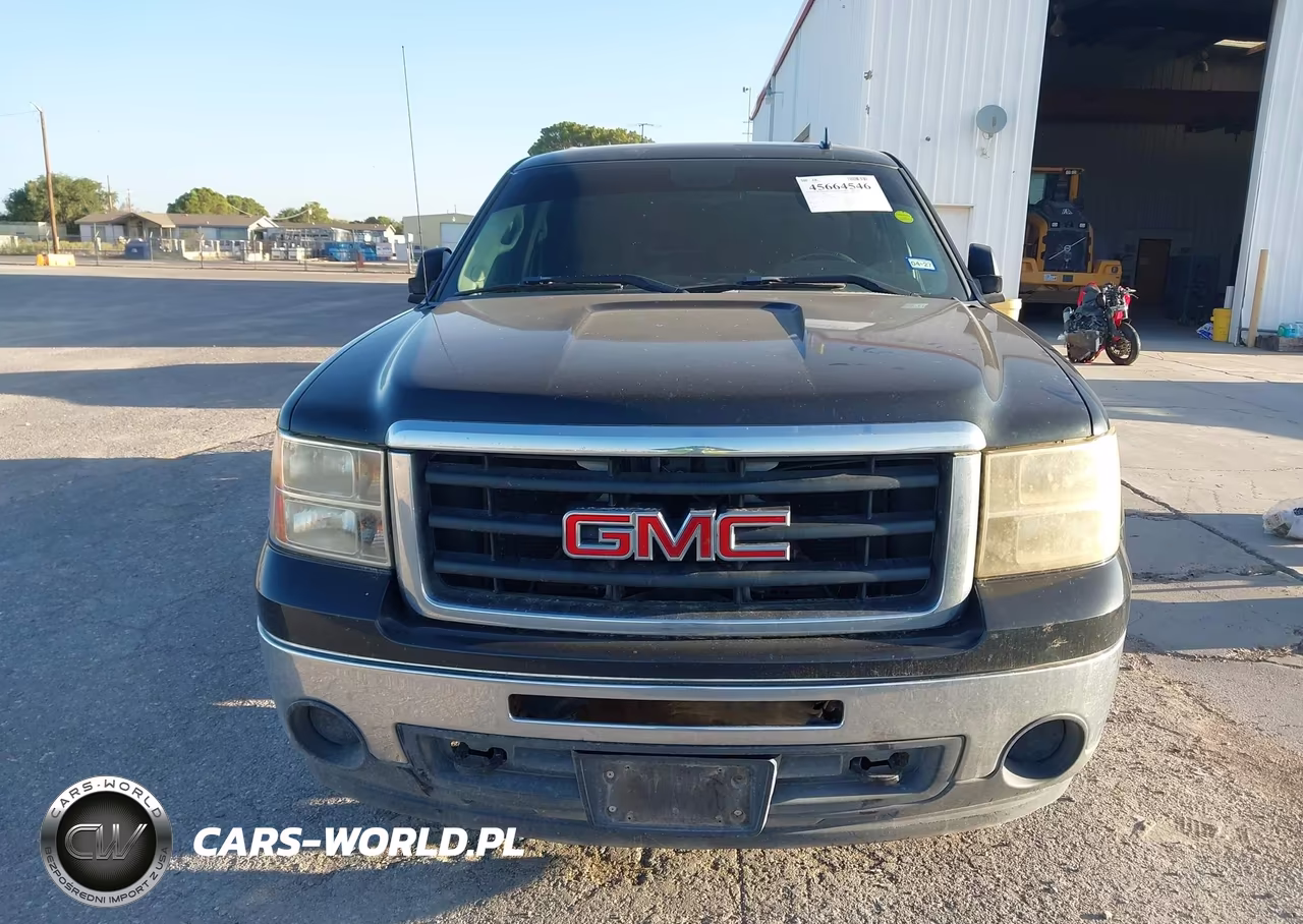 2010 GMC Sierra 1500 Sle VIN:3GTRKVE35AG238859 - 6