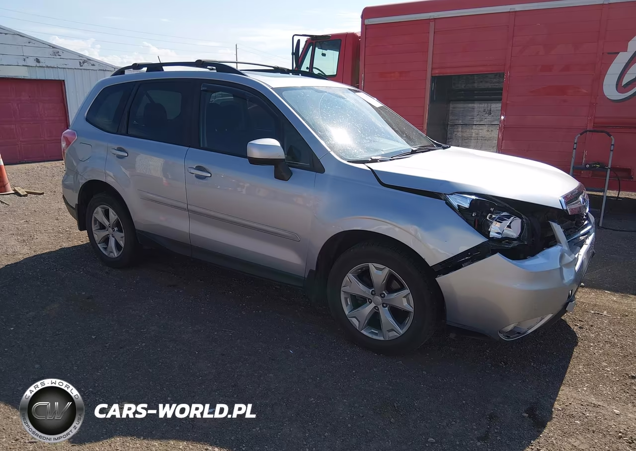 2015 Subaru Forester 2.5I Premium – zdjęcie 1 z 16