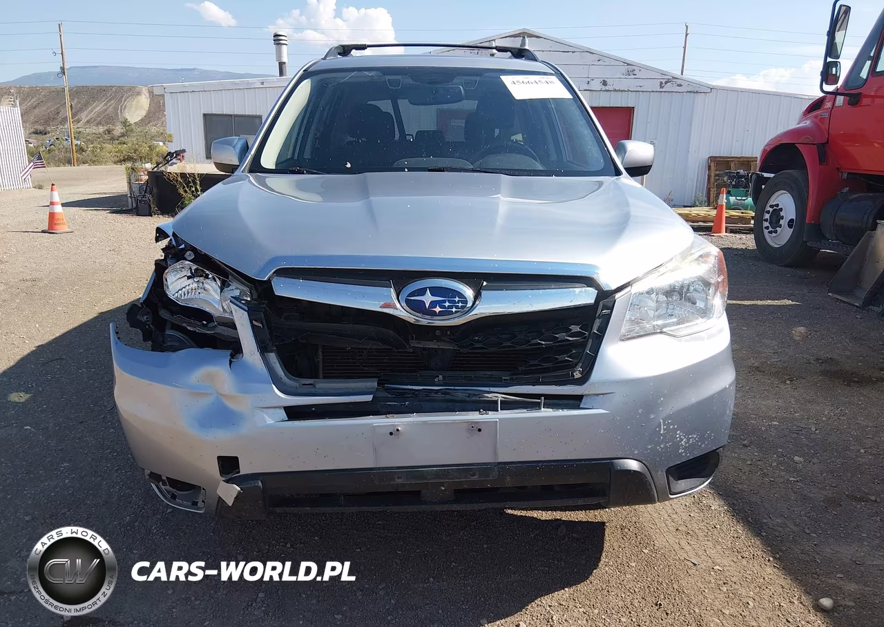 2015 Subaru Forester 2.5I Premium VIN:JF2SJAFC7FH584891 - 12