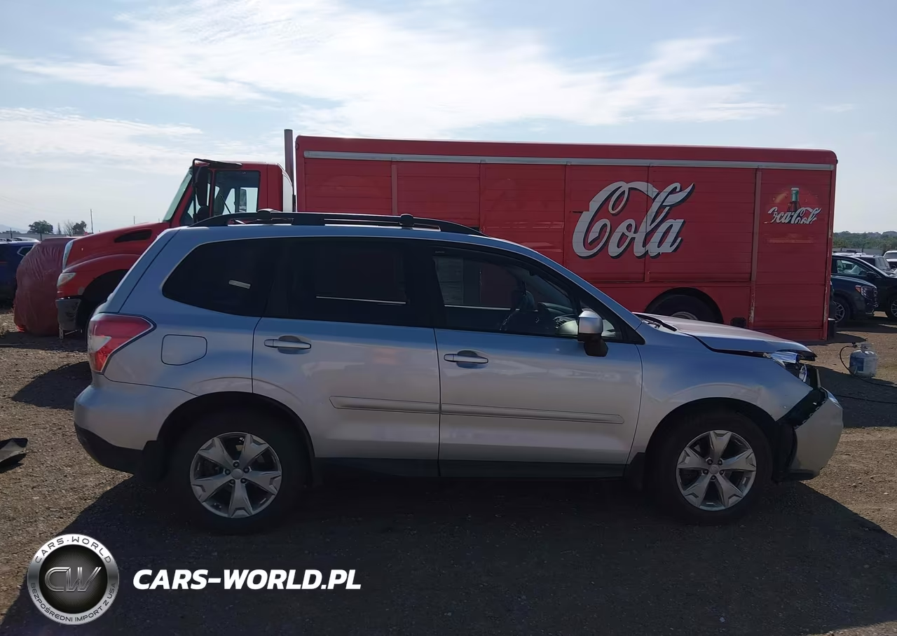 2015 Subaru Forester 2.5I Premium VIN:JF2SJAFC7FH584891 - 13