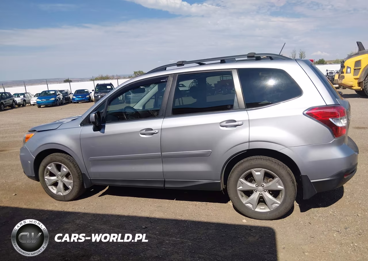 2015 Subaru Forester 2.5I Premium VIN:JF2SJAFC7FH584891 - 14
