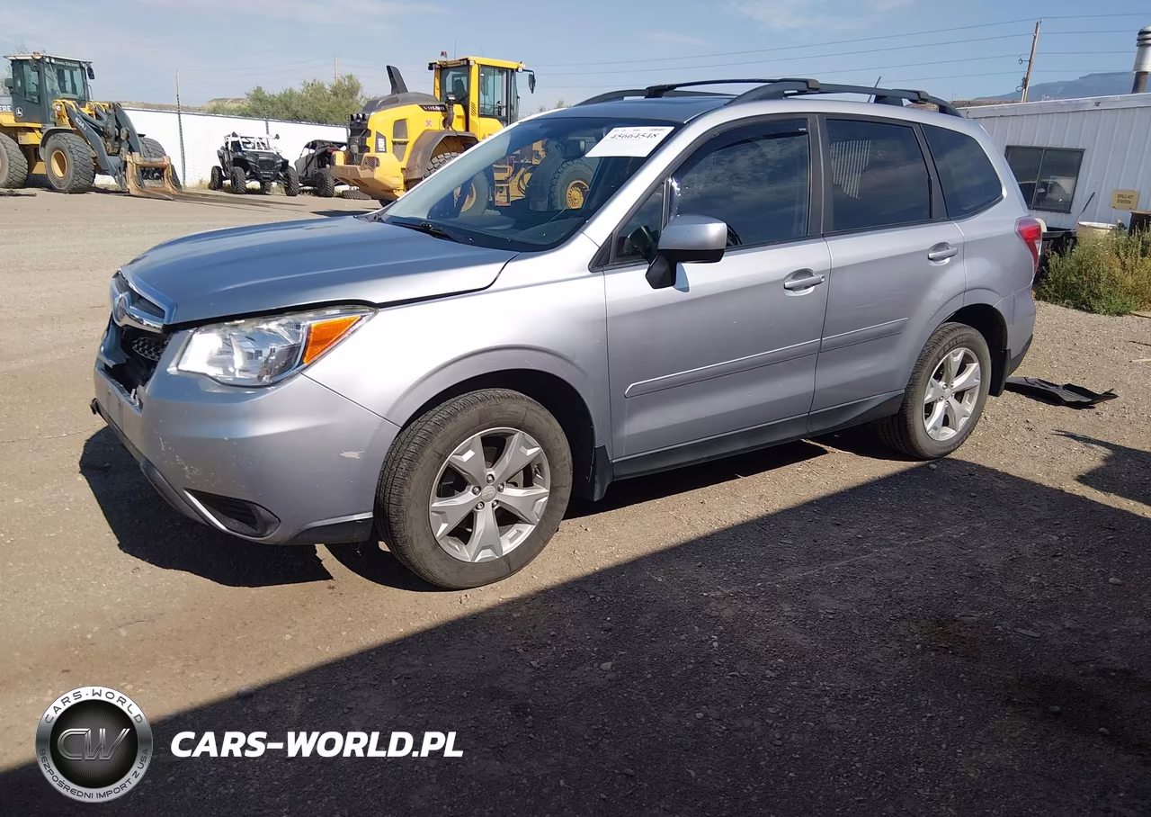 2015 Subaru Forester 2.5I Premium VIN:JF2SJAFC7FH584891 - 2