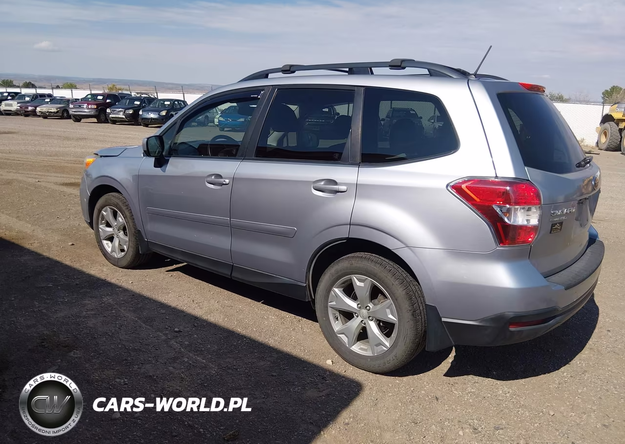 2015 Subaru Forester 2.5I Premium VIN:JF2SJAFC7FH584891 - 3