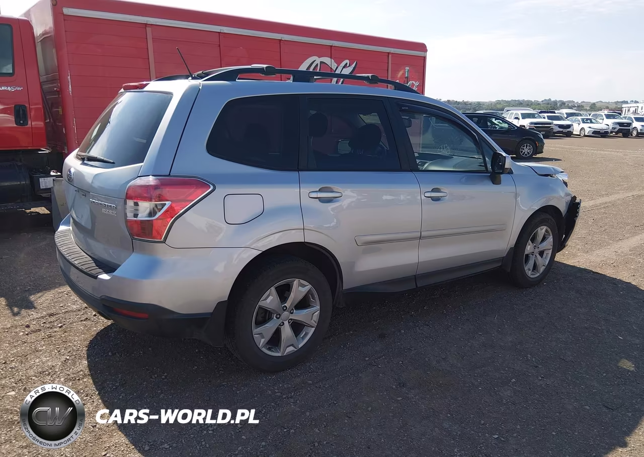 2015 Subaru Forester 2.5I Premium VIN:JF2SJAFC7FH584891 - 4