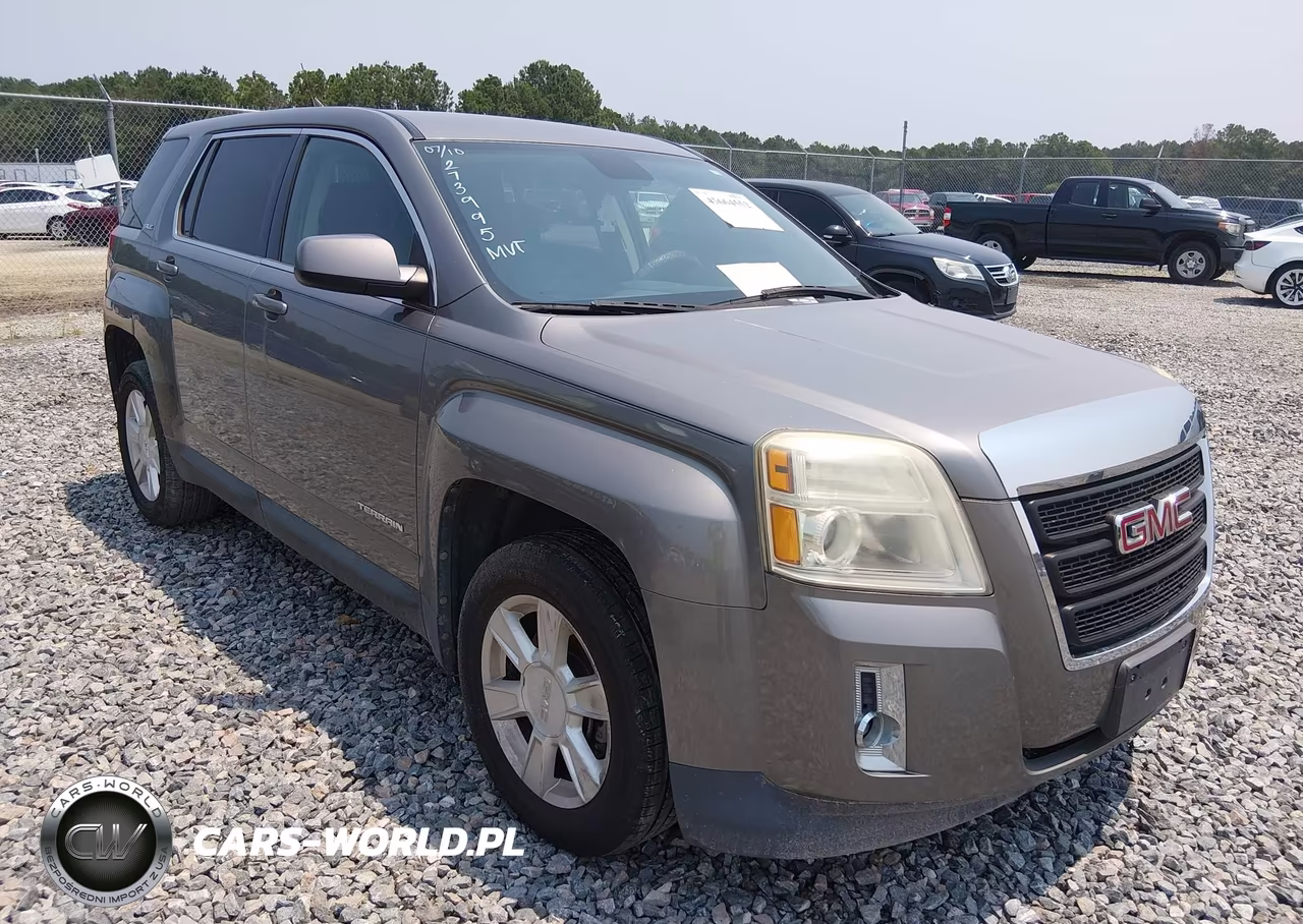 2012 GMC Terrain Sle-1