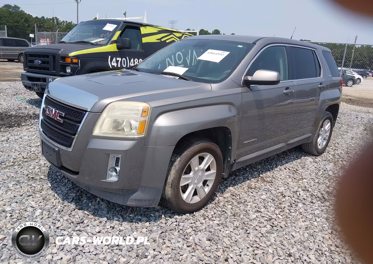 2012 GMC Terrain Sle-1 VIN:2GKALMEK3C6273995 - 2