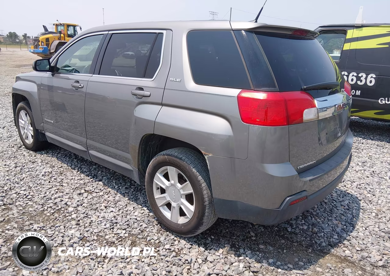 2012 GMC Terrain Sle-1 VIN:2GKALMEK3C6273995 - 3