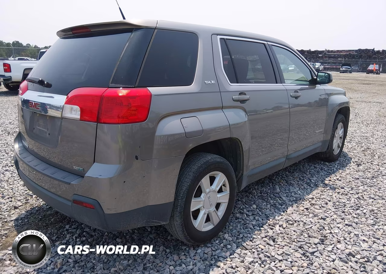 2012 GMC Terrain Sle-1 VIN:2GKALMEK3C6273995 - 4