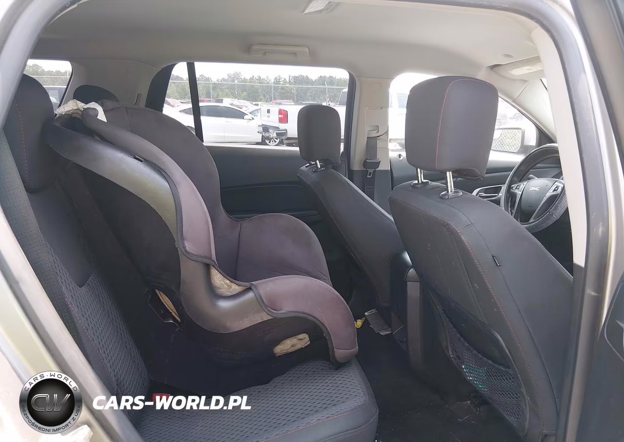 2012 GMC Terrain Sle-1 VIN:2GKALMEK3C6273995 - 8