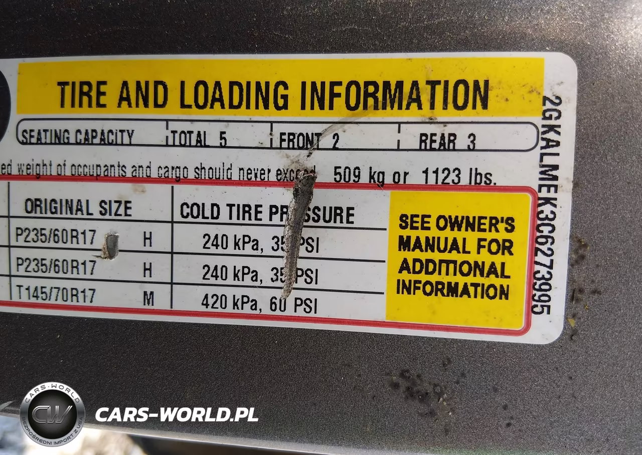 2012 GMC Terrain Sle-1 VIN:2GKALMEK3C6273995 - 9