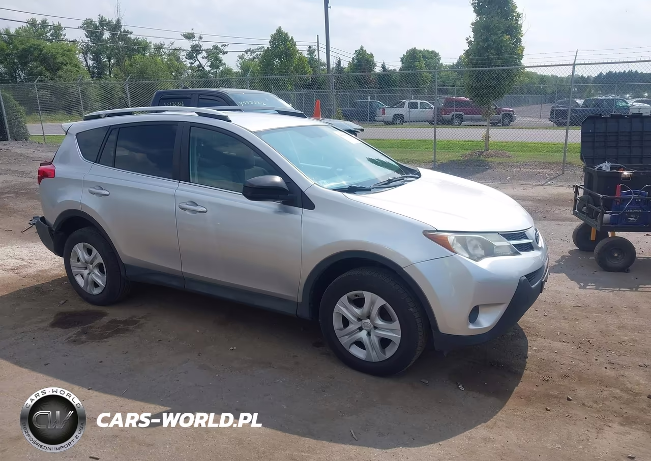 2013 Toyota Rav4 Le