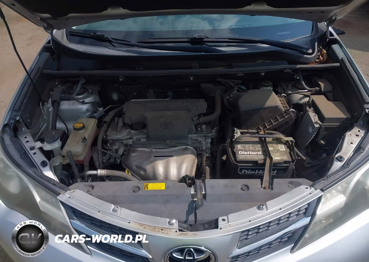 2013 Toyota Rav4 Le VIN:2T3BFREV0DW069529 - 10