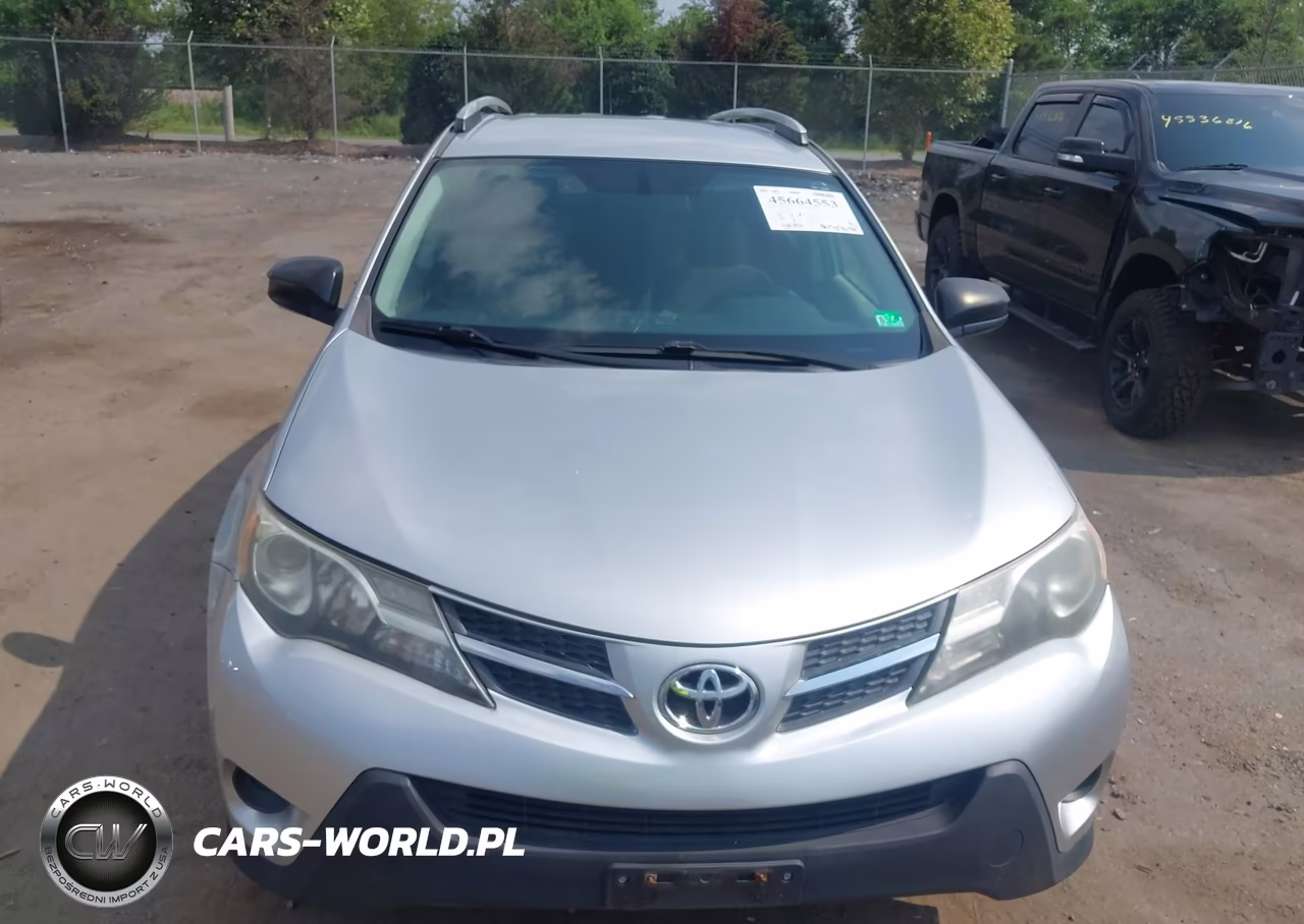 2013 Toyota Rav4 Le VIN:2T3BFREV0DW069529 - 12