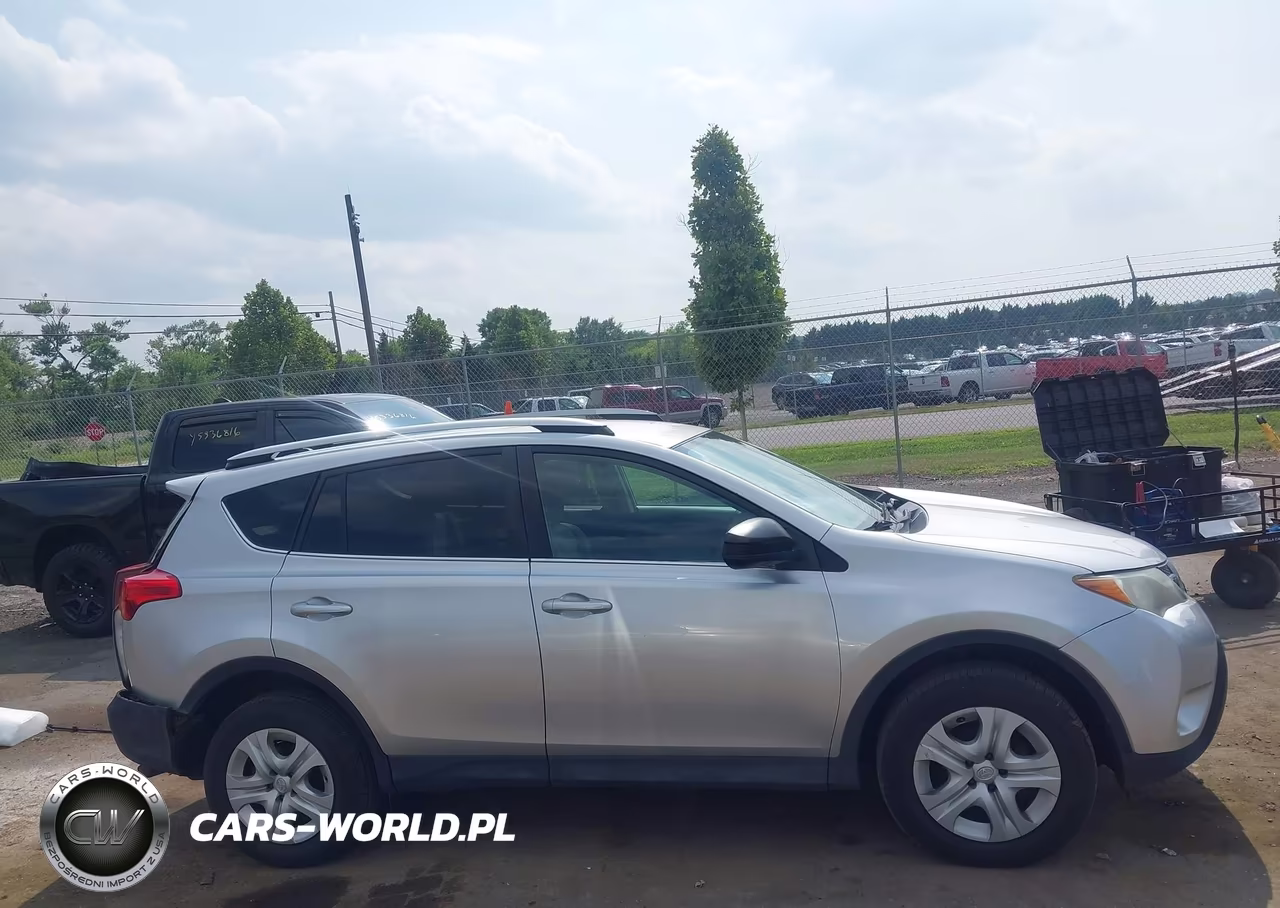 2013 Toyota Rav4 Le VIN:2T3BFREV0DW069529 - 13