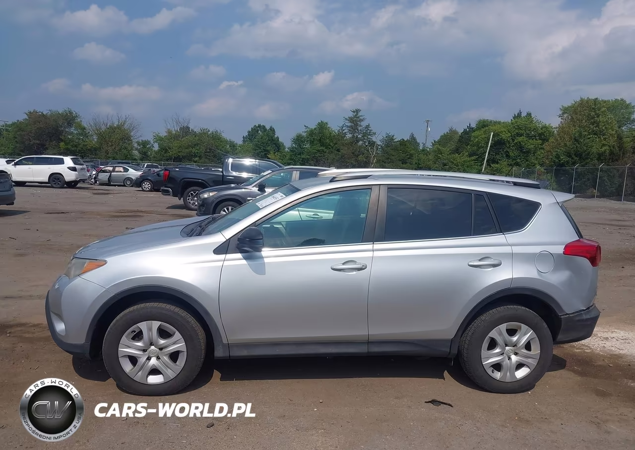 2013 Toyota Rav4 Le VIN:2T3BFREV0DW069529 - 14